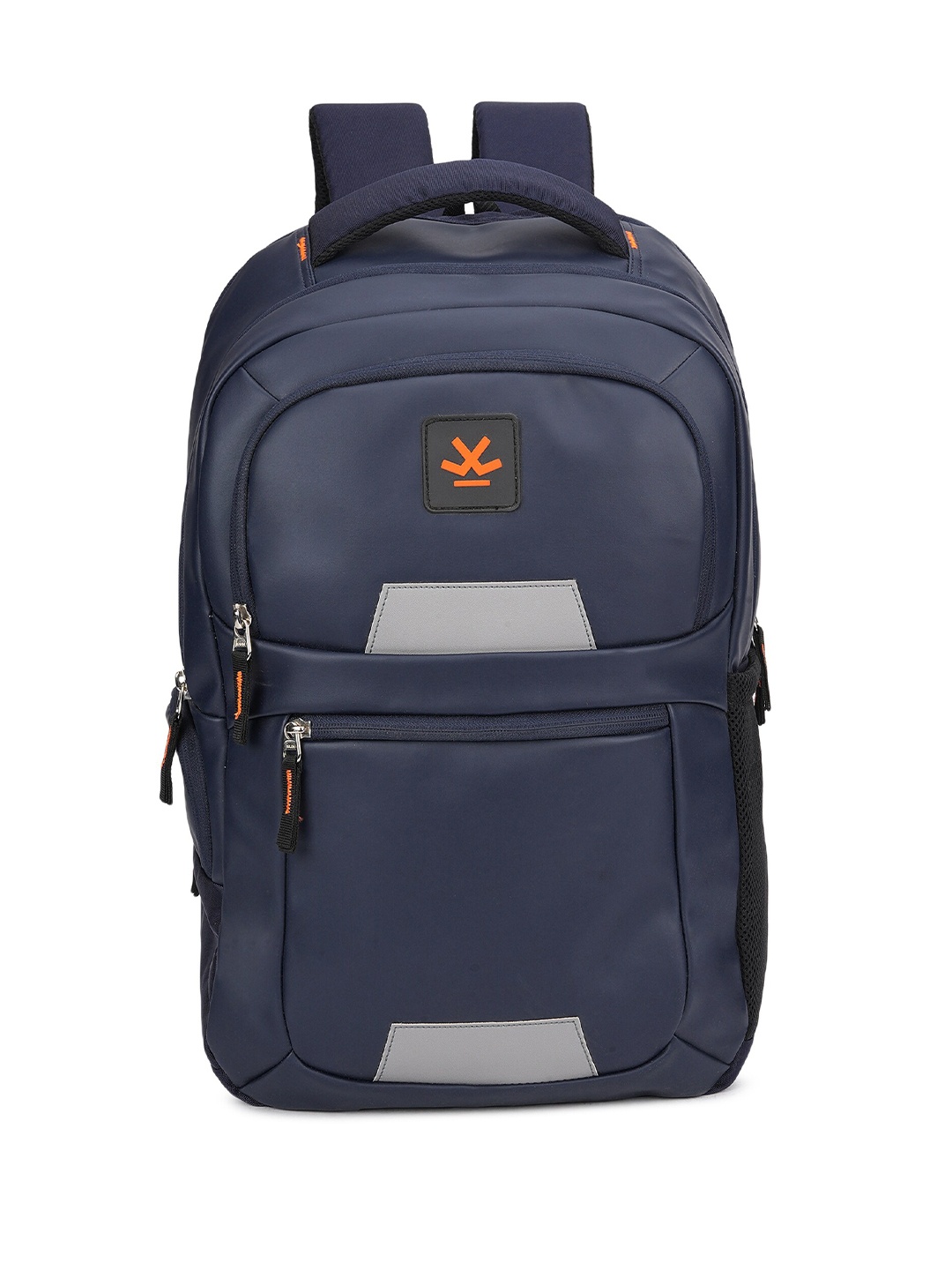 

WROGN Unisex Water Resistance Backpack, Navy blue
