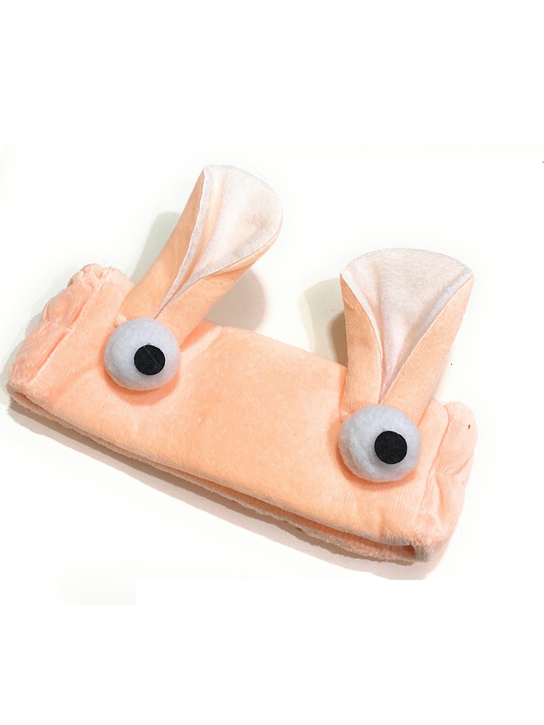 

BAESD Girls Velvet Hairband, Peach