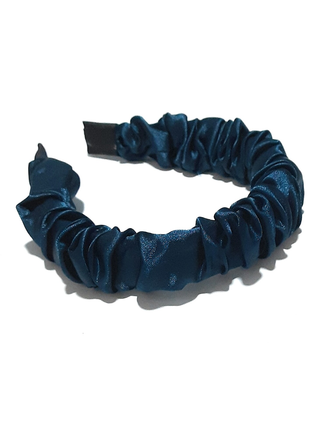 

BAESD Girls Satin Hairband, Navy blue
