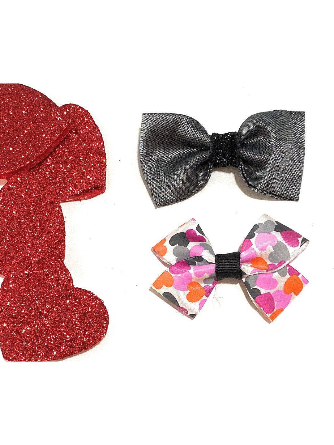 

BAESD Girls Hair Accessory Set, Grey