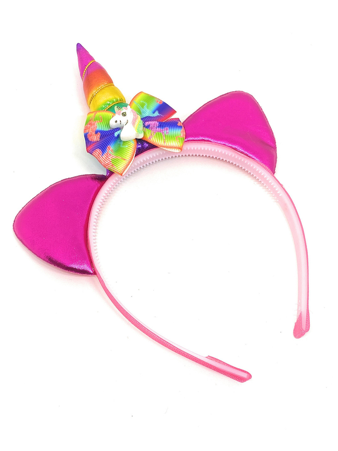 

BAESD Girls Unicorn Embellished Hairband, Pink