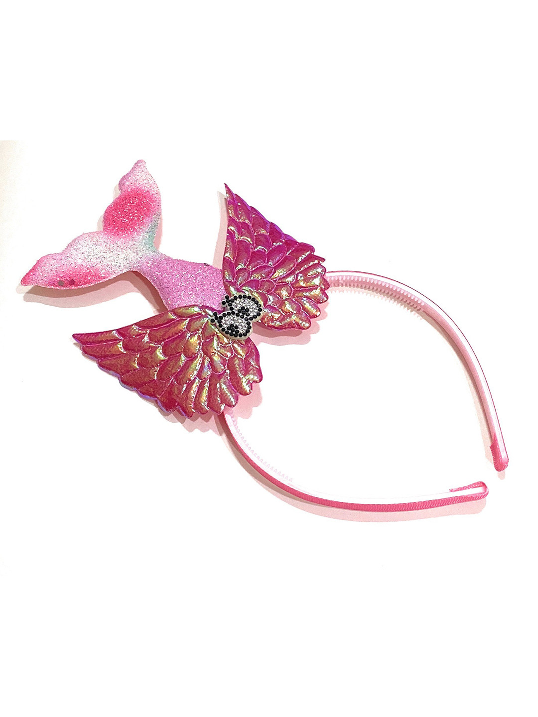 

BAESD Girls Mermaid Embellished Hairband, Pink