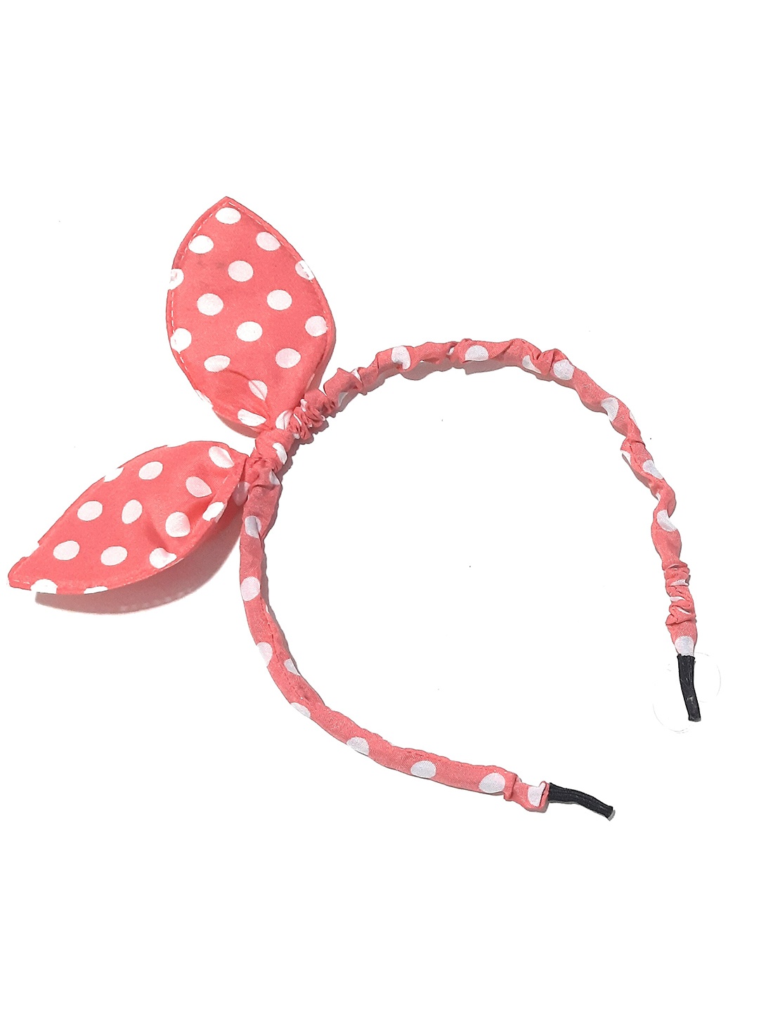

BAESD Girls Printed Hairband, Peach