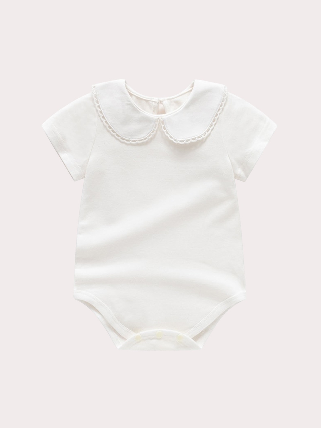 

StyleCast x Revolte Infants Cotton Bodysuit, White