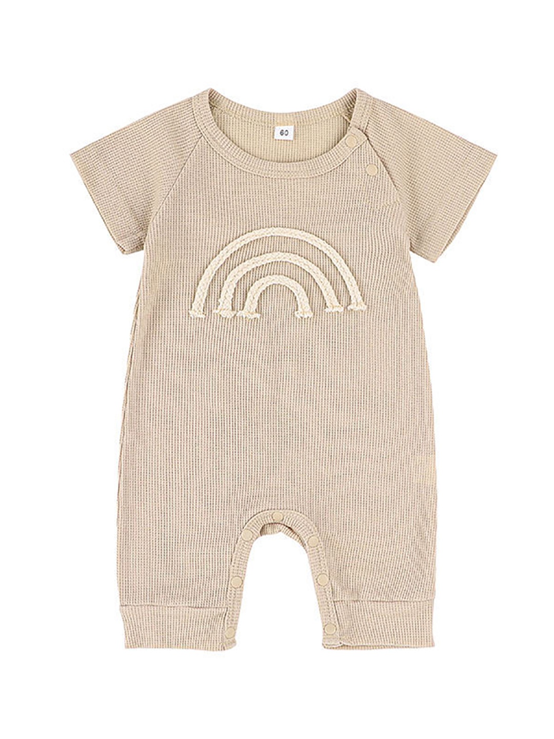 

StyleCast x Revolte Kids Striped Rompers, Khaki