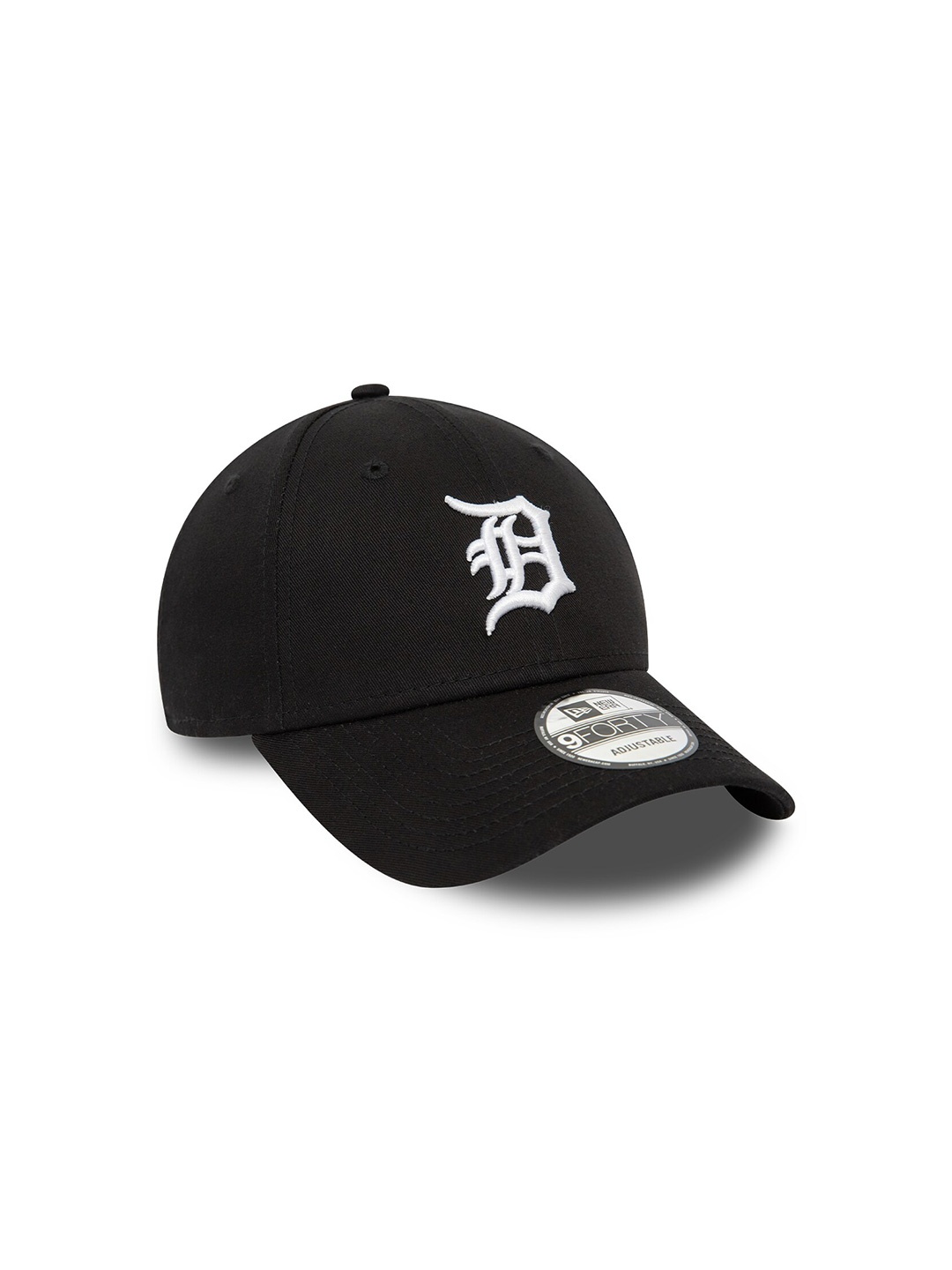 

New Era Unisex Detroit Tigers League Essential 9FORTY Adjustable Cap, Black