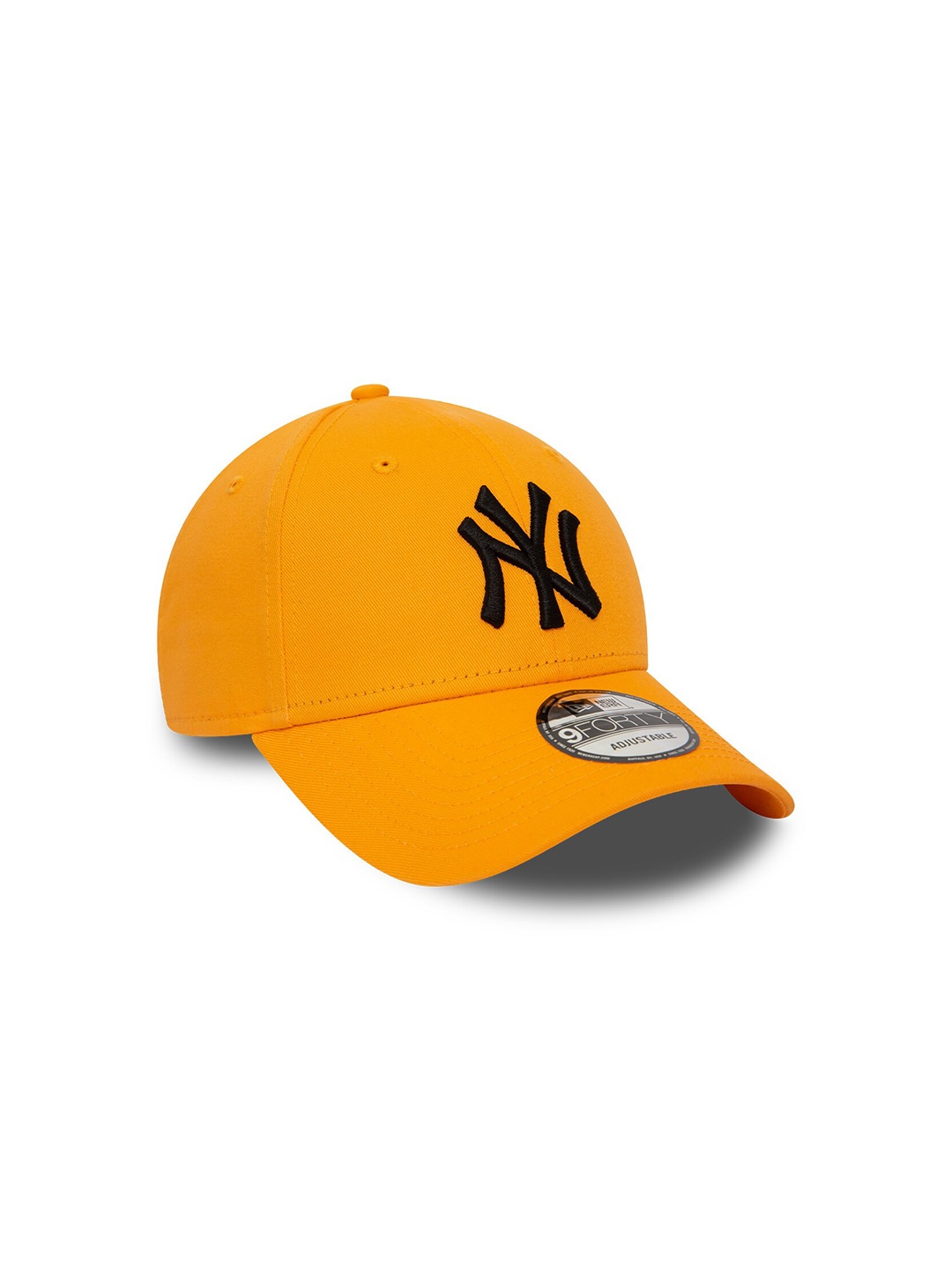 

New Era Unisex New York Yankees League Essential Papaya Smoothie 9FORTY Adjustable Cap, Orange