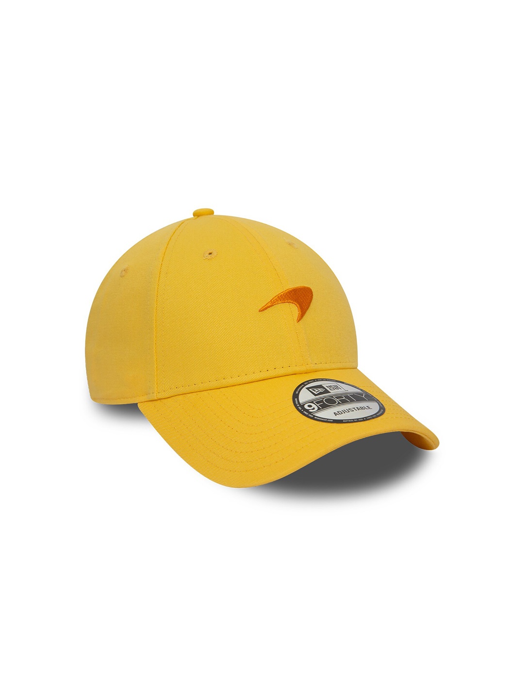 

New Era McLaren Racing Seasonal Yellow 9FORTY Adjustable Cap