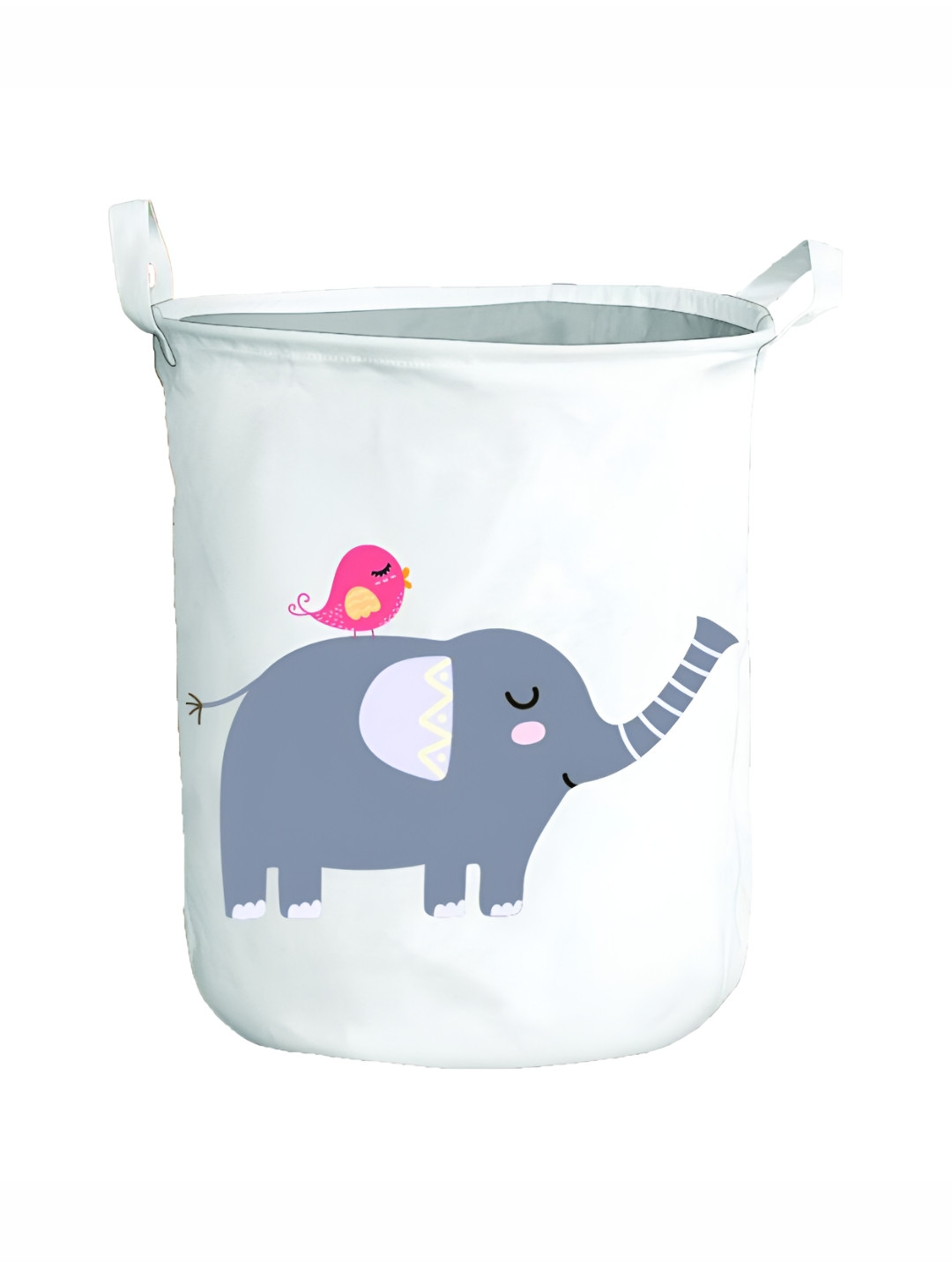 

Polka Tots White & Grey Printed Water Resistant Multi-Utility Organisers