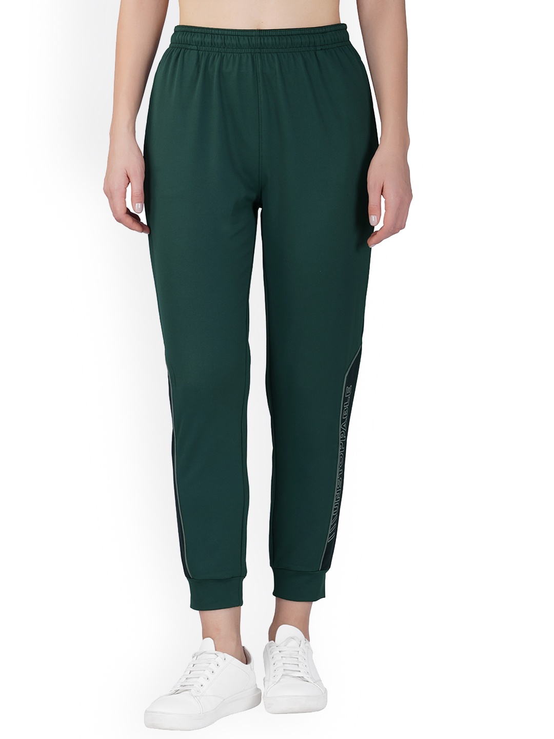 

SG Women Mid Rise Joggers, Green