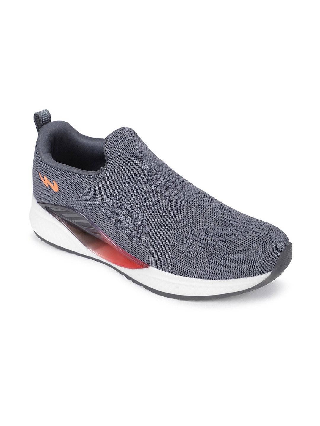 

Campus Men Mesh Walking Shoes, Grey