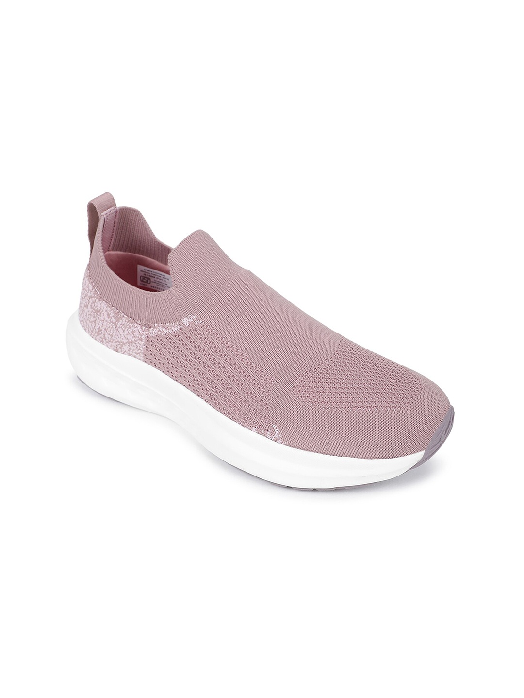 

Campus Women Mesh Walking Shoes, Mauve