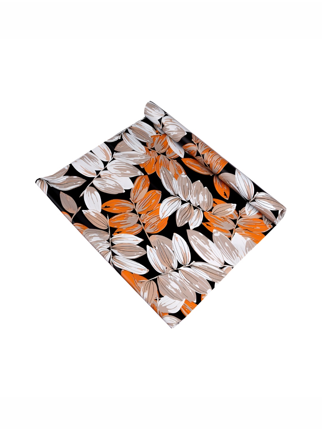 

Kuber Industries Brown Printed Regular Shelf Liner