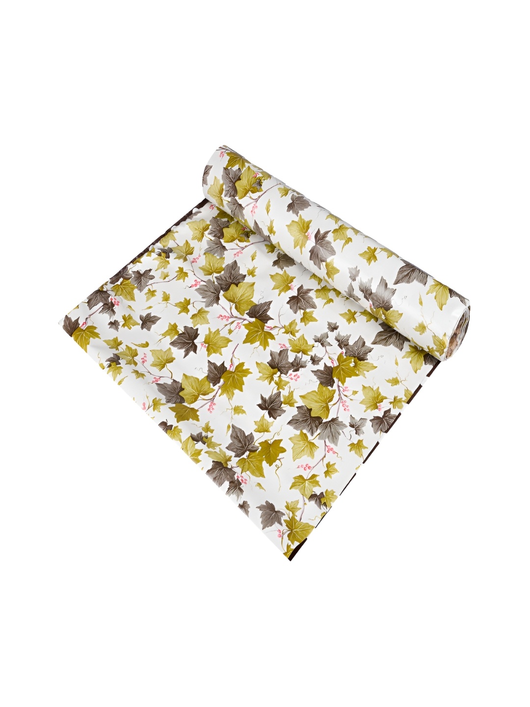 

Kuber Industries Green Printed Regular Shelf Liner