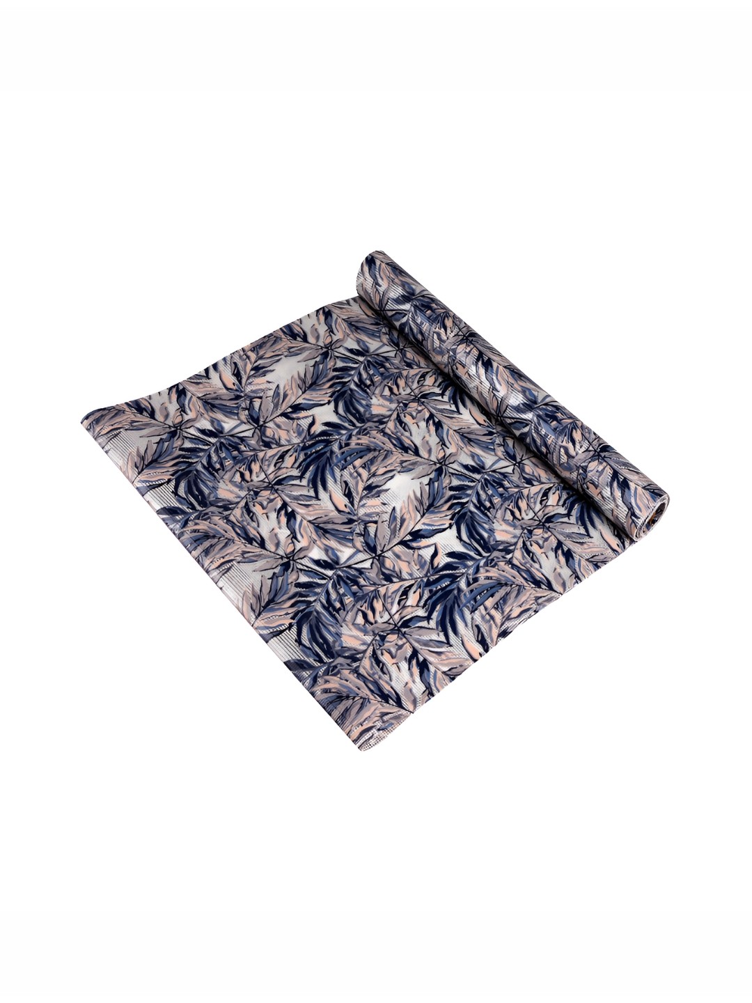

Kuber Industries Blue Printed Cabinet Shelf Liner