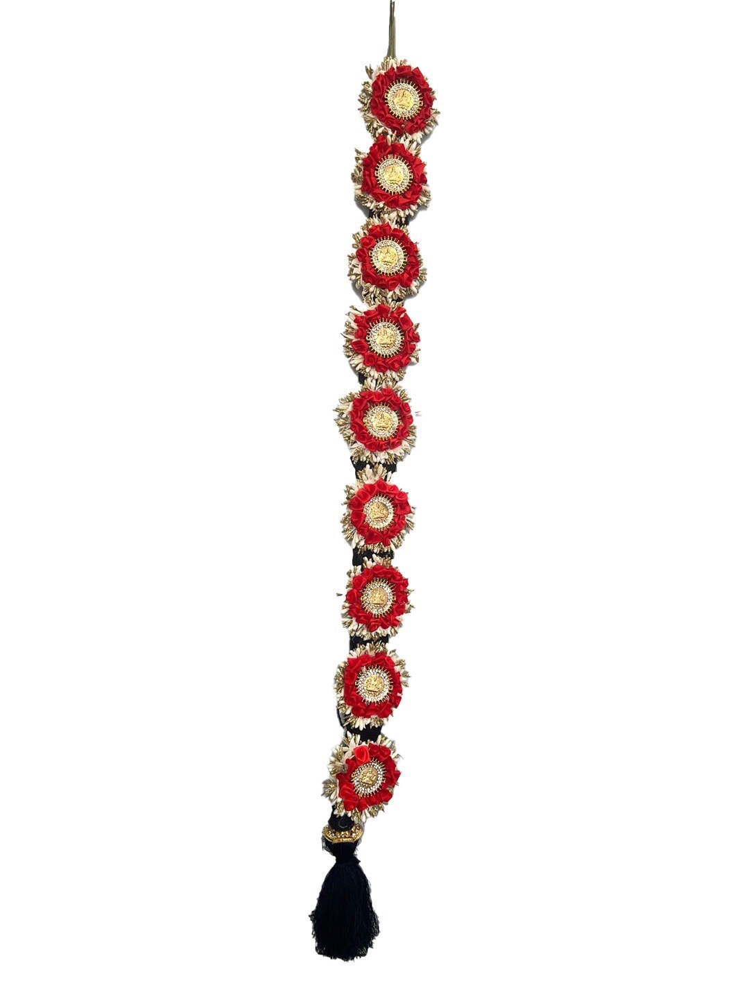 

VAGHBHATT Women Hair Accessory Set of, Red