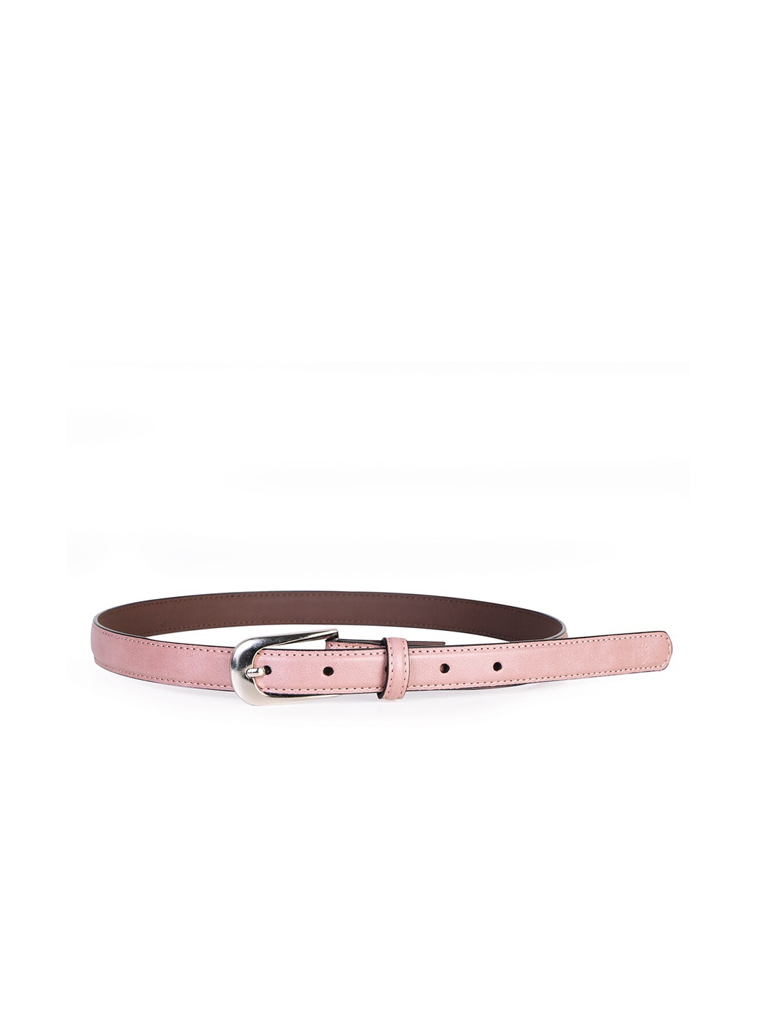 

Bonjour Women Leather Belt, Pink