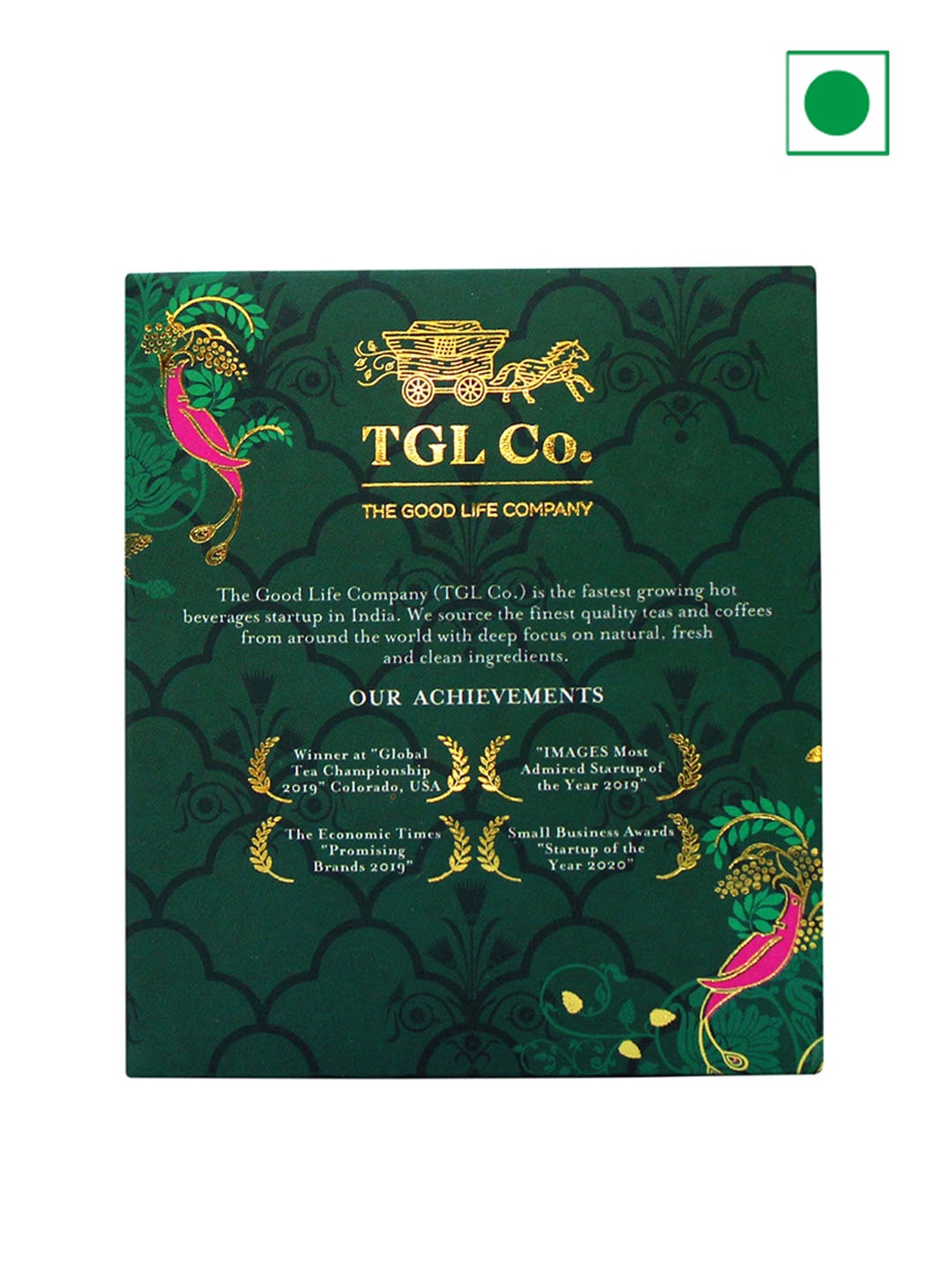 

TGL Co. Chamomile Tea 150gm, Green