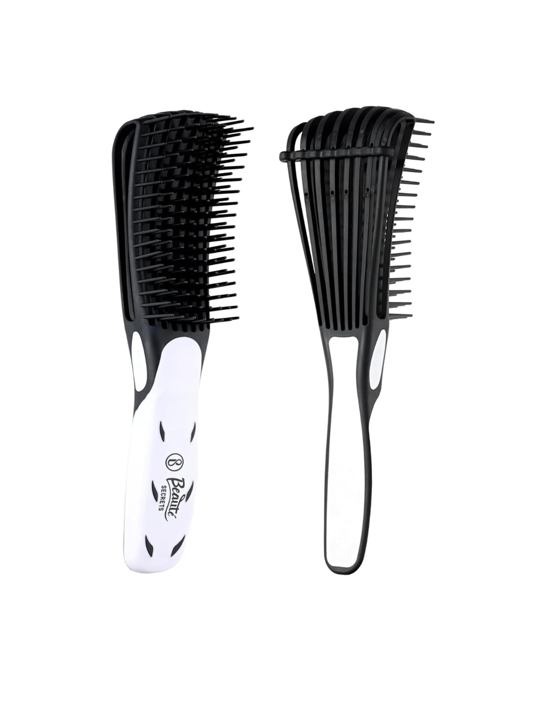 

Beaute Secrets Detangler Brush For Long & Curly Hair, Black