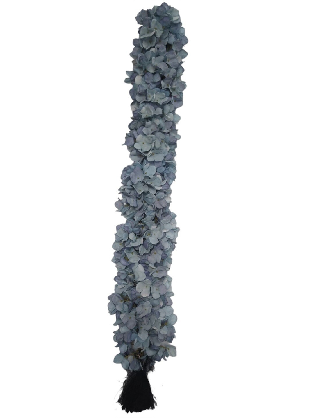 

Krelin Bharatanatyam Poola Jadalu Set Hair Accessory, Blue