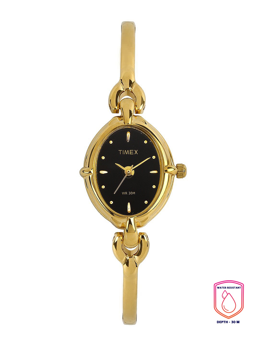 

Timex Women Black Analogue Watch - LK05