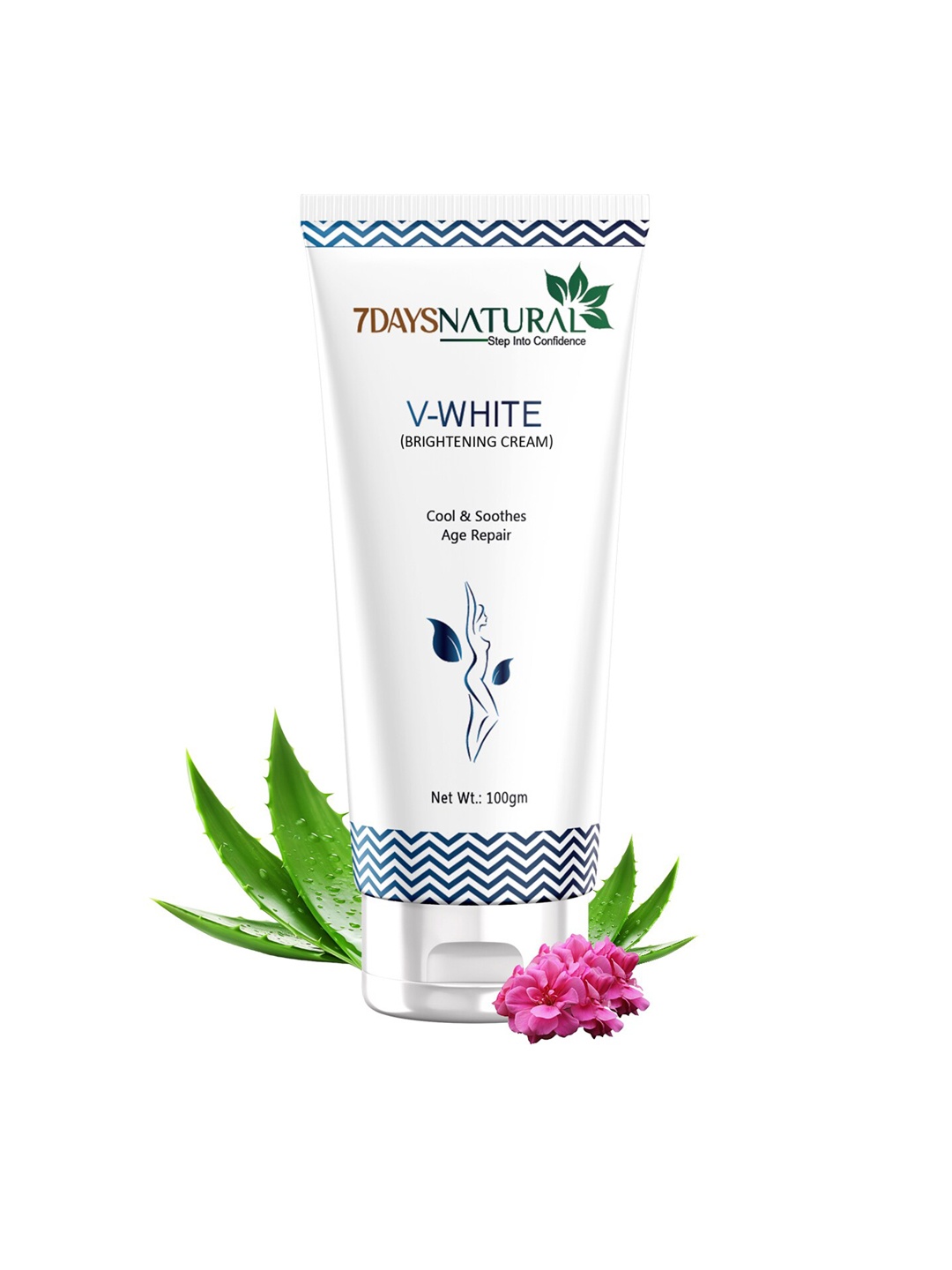 

7 DAYS V-White Intimate Area Brightening Cream-100gm