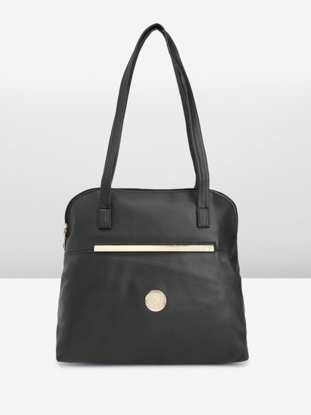 

Baggit Structured Shoulder Bag, Black