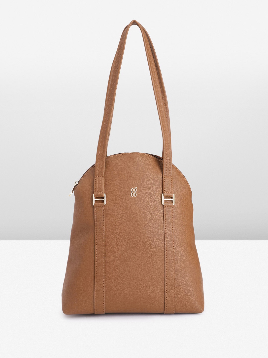 

Baggit Structured Shoulder Bag, Tan