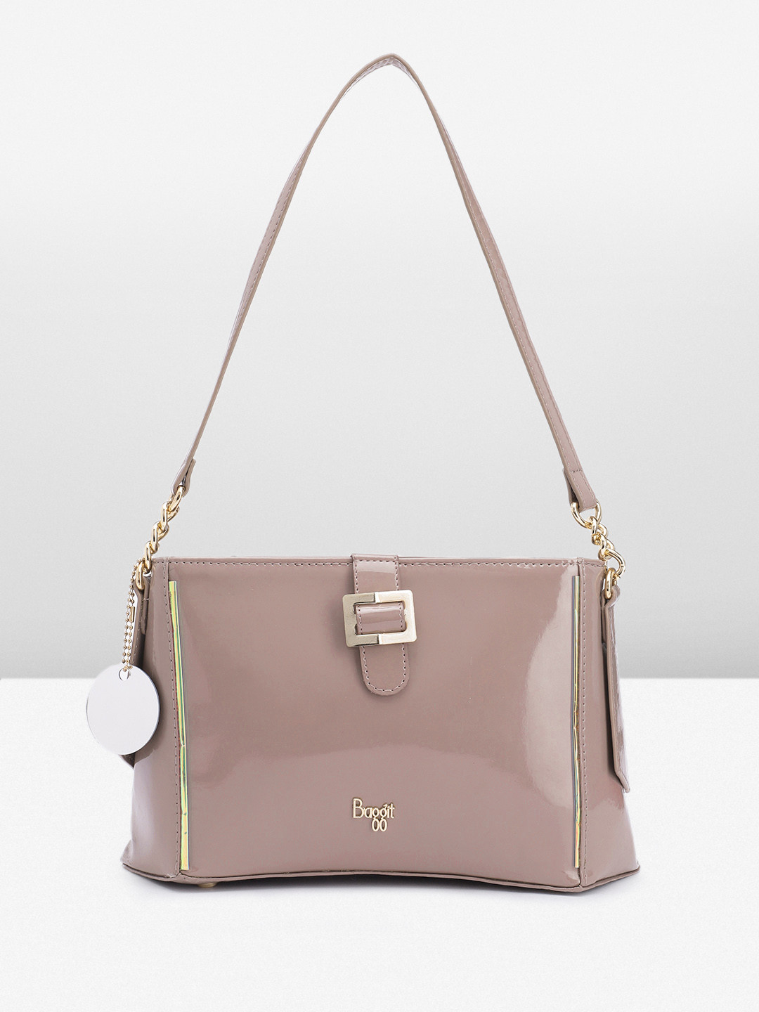 

Baggit Structured Shoulder Bag, Purple