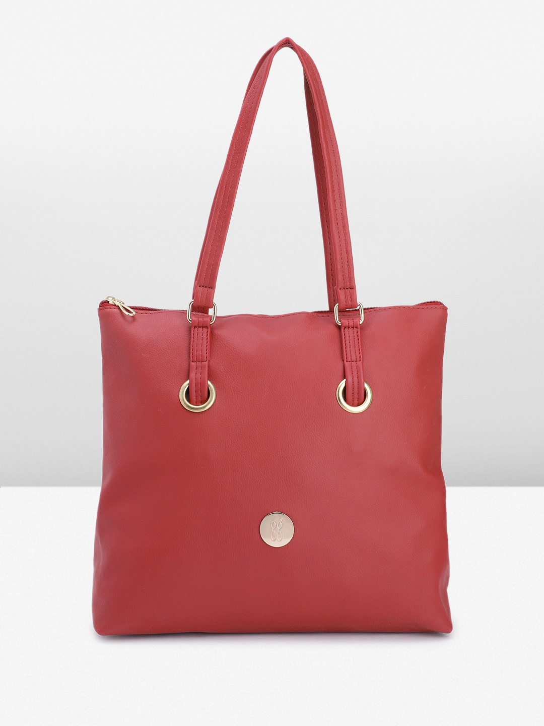 

Baggit Structured Shoulder Bag, Red