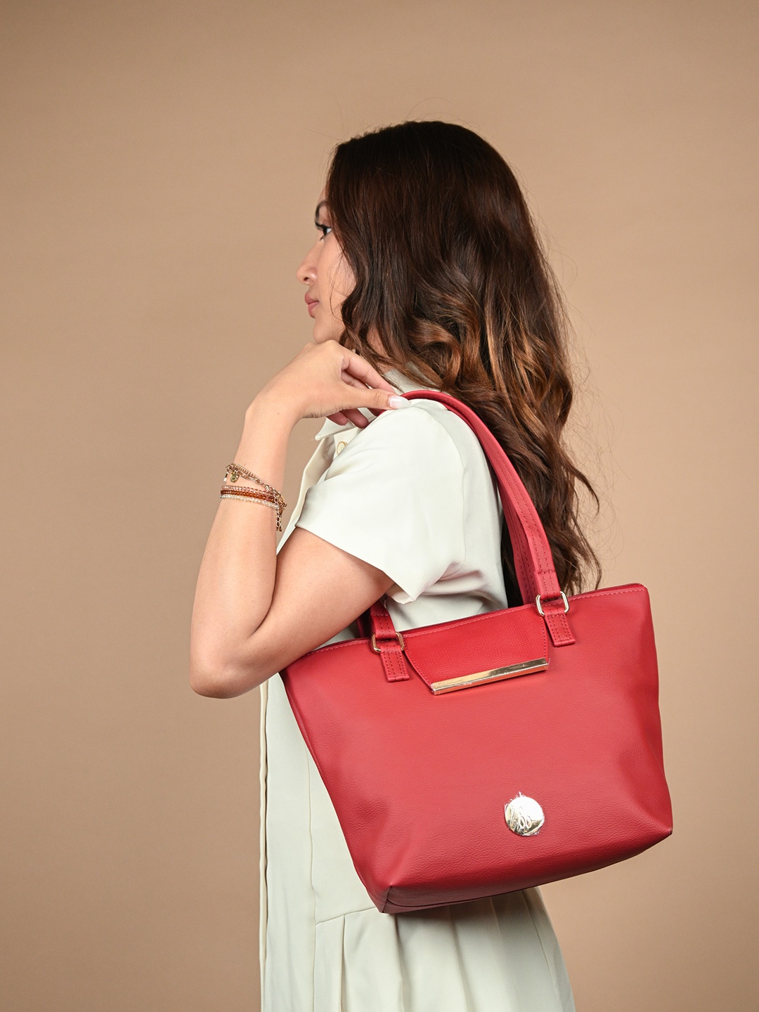 Baggit Structured Shoulder Bag