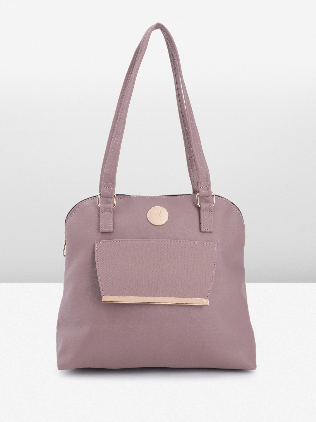 

Baggit Textured Shoulder Bag, Purple