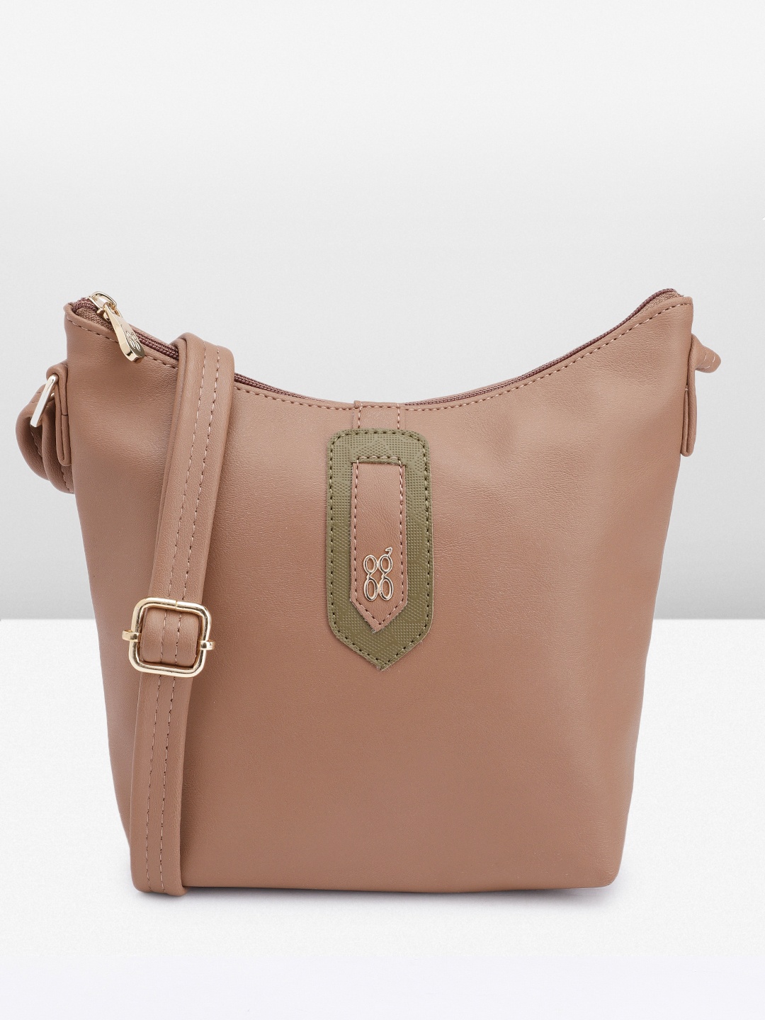 

Baggit Structured Hobo Bag, Beige