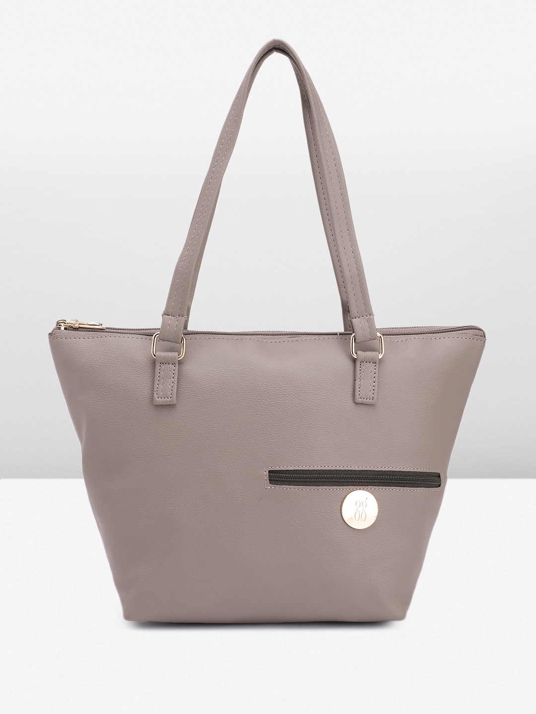 

Baggit Textured Shoulder Bag, Taupe