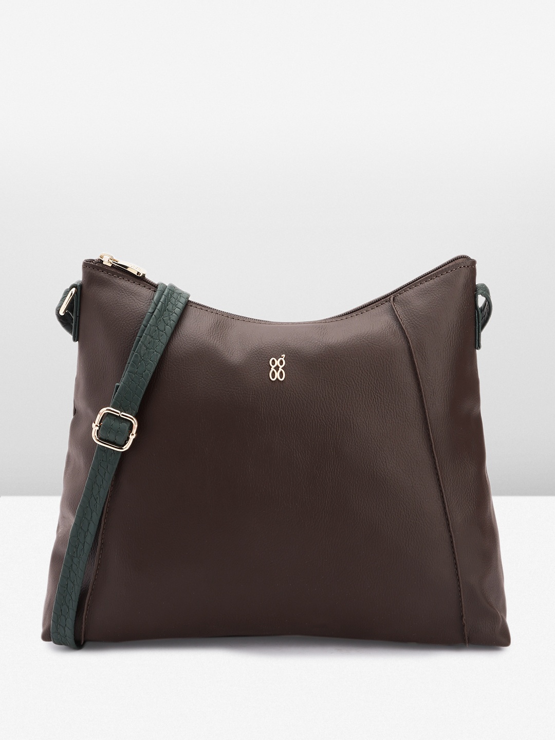 

Baggit Structured Hobo Bag, Brown