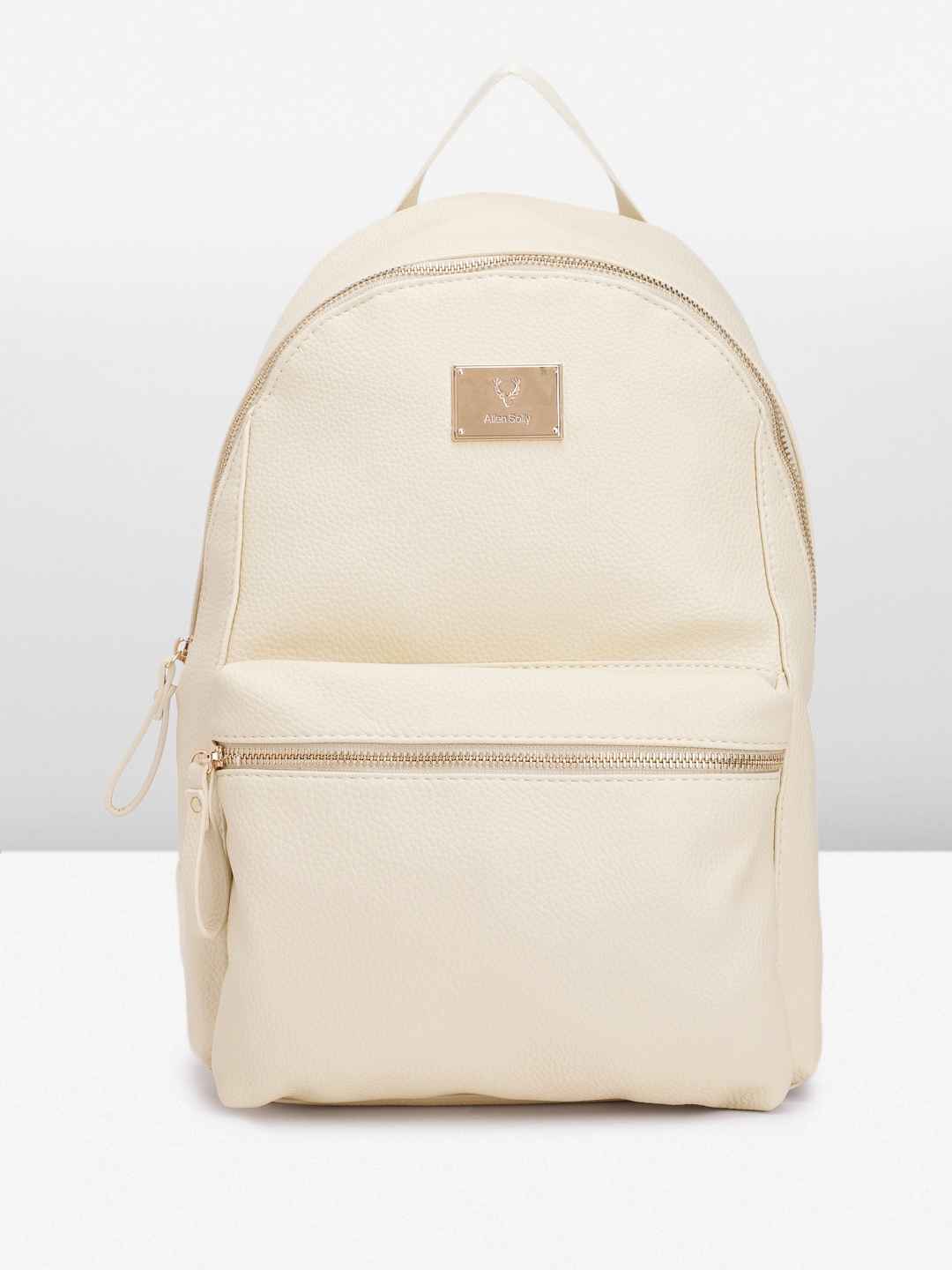 

Allen Solly Women Backpack, Off white