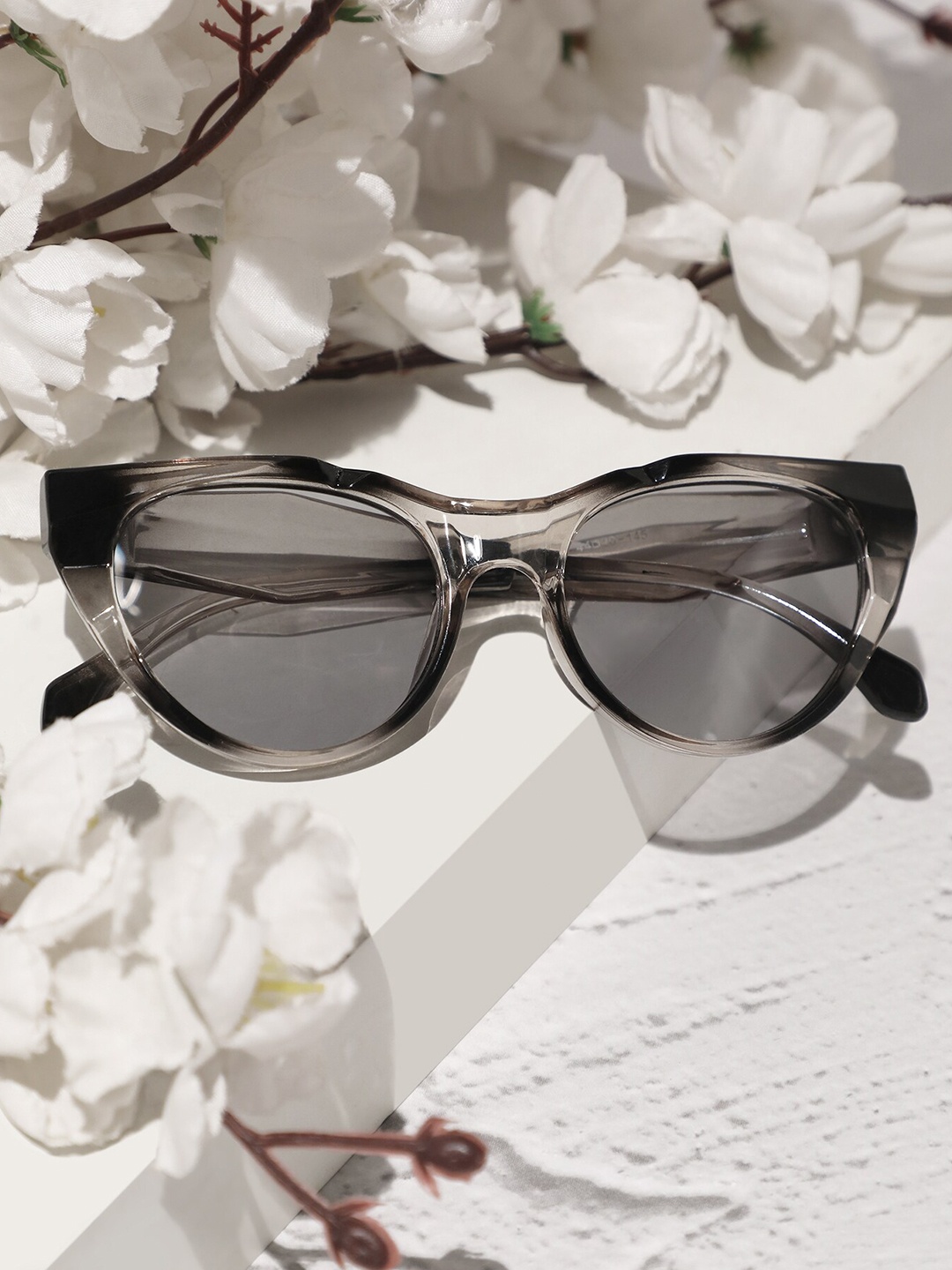 

LULU & SKY Women Cateye Sunglasses ST-071, Grey