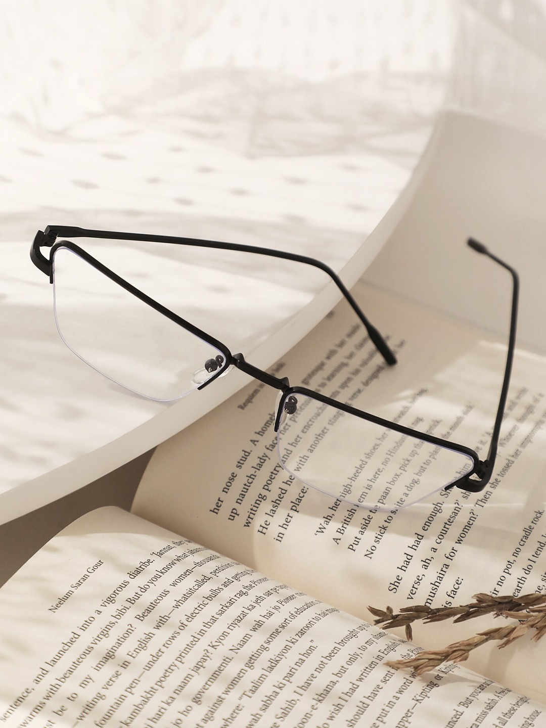 

LULU & SKY Women Cateye Sunglasses, Transparent