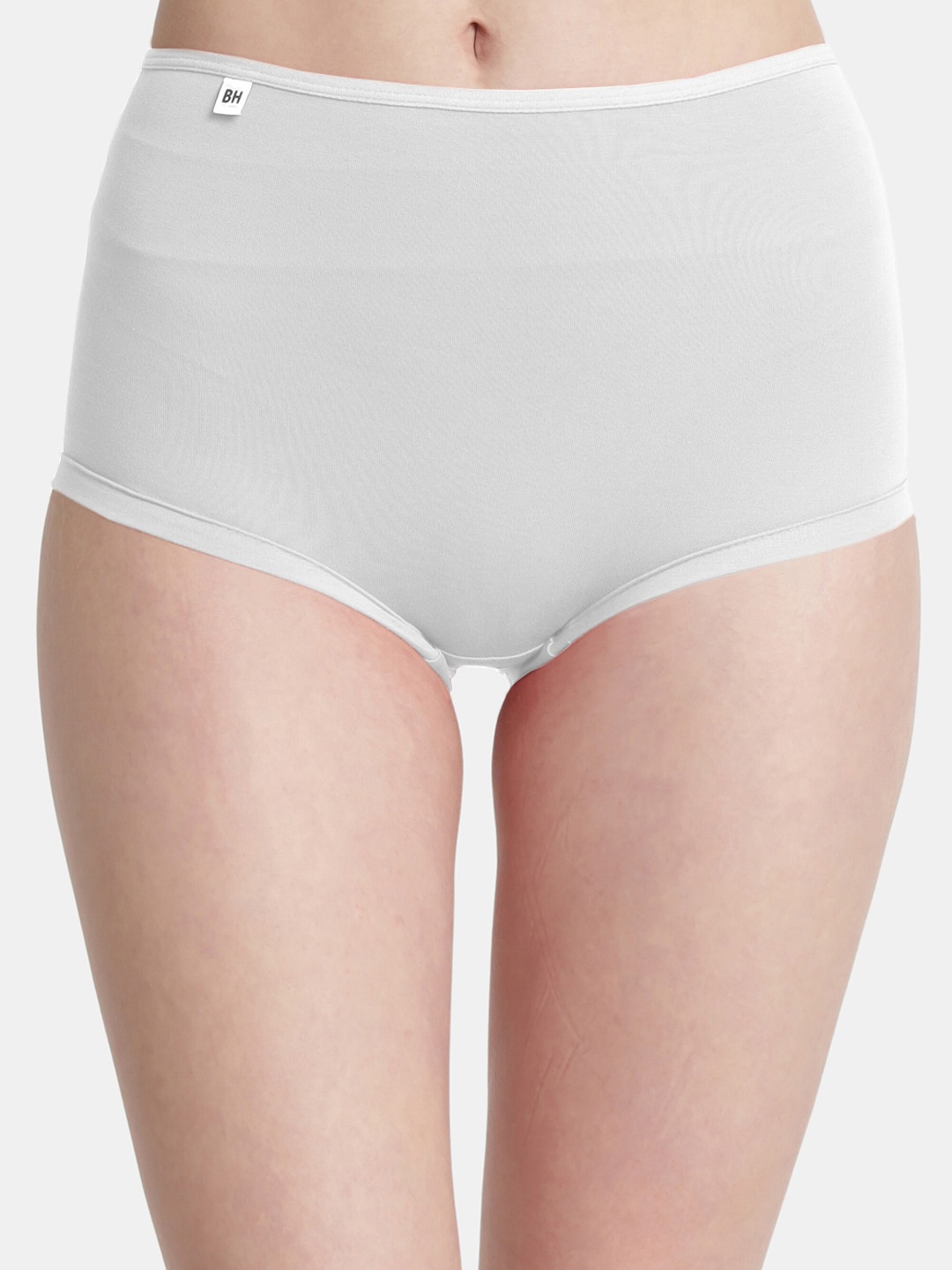 

BLEEDING HEART 4 Way Stretch Boy Short Brief, White