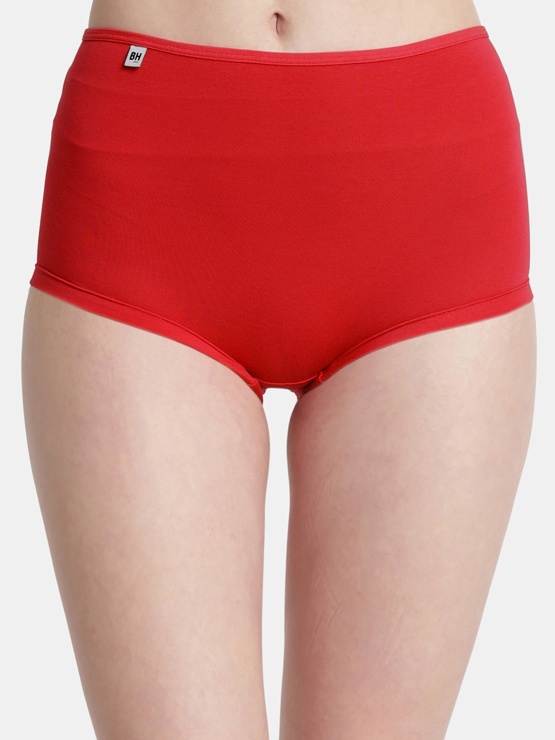 

BLEEDING HEART 4 Way Stretch Boyshort Brief, Red