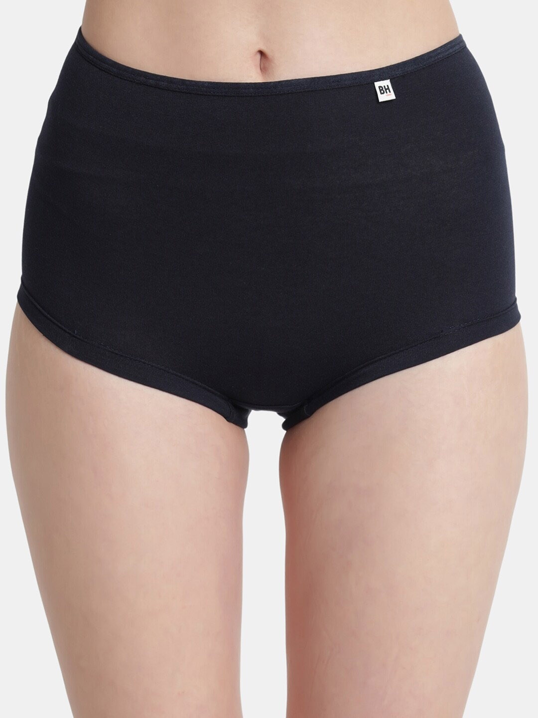 

BLEEDING HEART 4 Way Stretch Boy Short Briefs, Navy blue