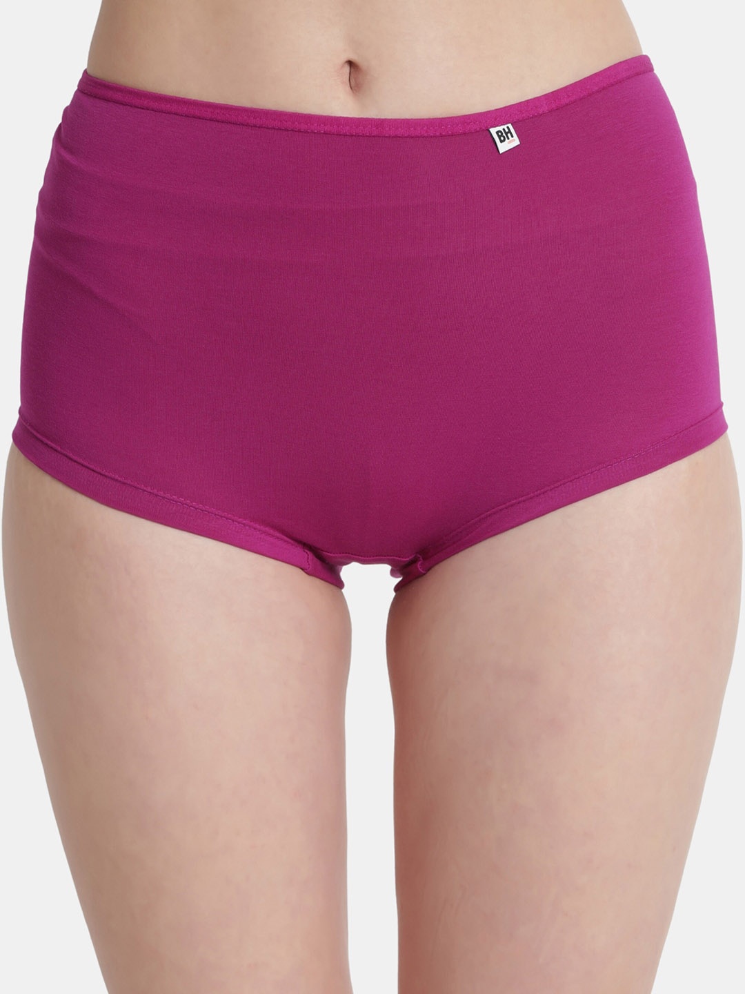 

BLEEDING HEART 4 Way Stretch Boy short Briefs, Purple