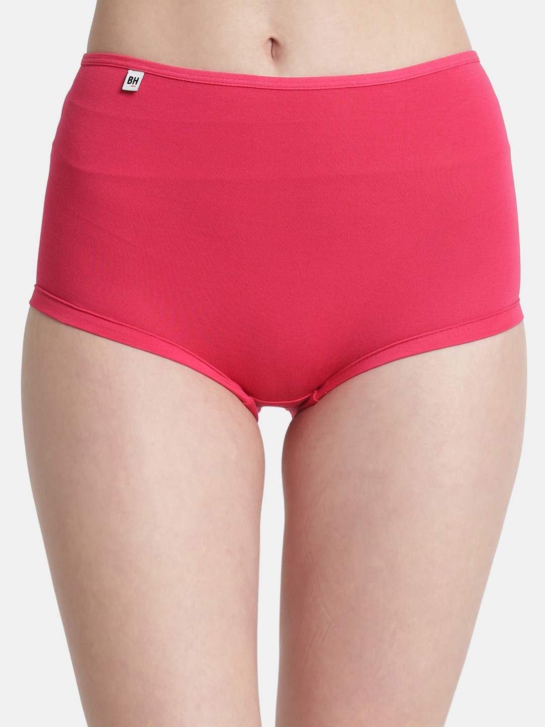 

BLEEDING HEART 4 Way Stretch Microfiber Lycra Boy Short Brief, Magenta