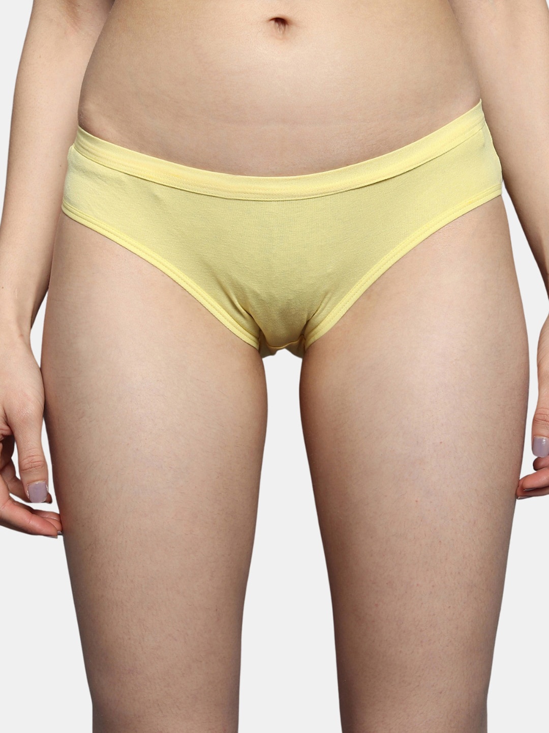 

BLEEDING HEART Mid Rise Hipster Brief, Yellow