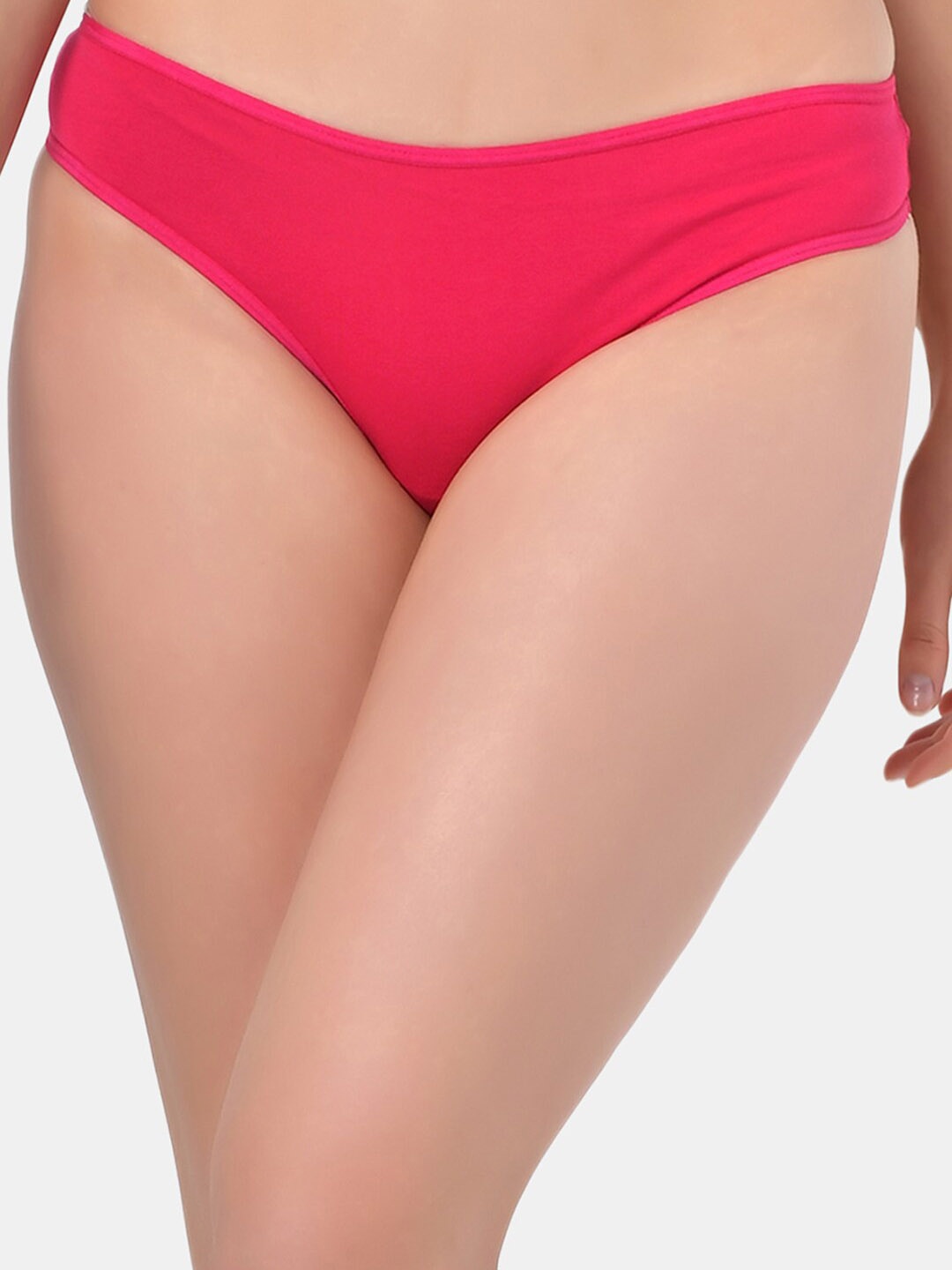 

BLEEDING HEART 4 Way Stretch Thongs Briefs, Magenta