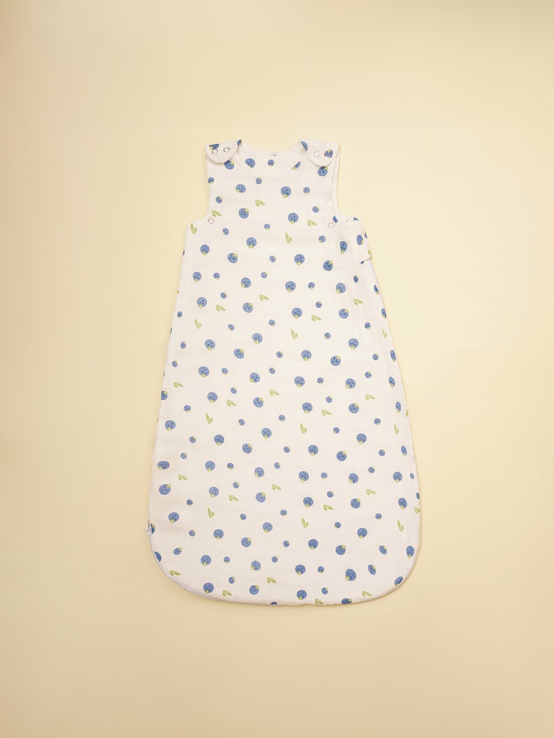 

Fancy Fluff Kids Printed Sleeping Bag, Blue