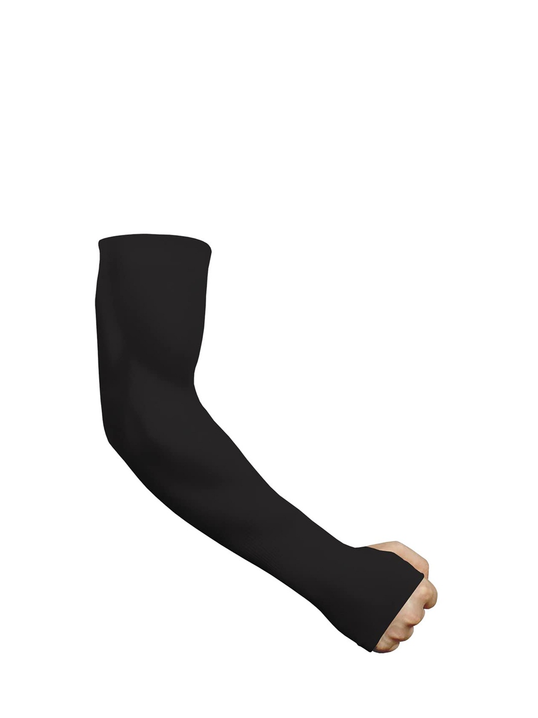 

CareDone Unisex Winter Arm Sleeves Gloves, Black