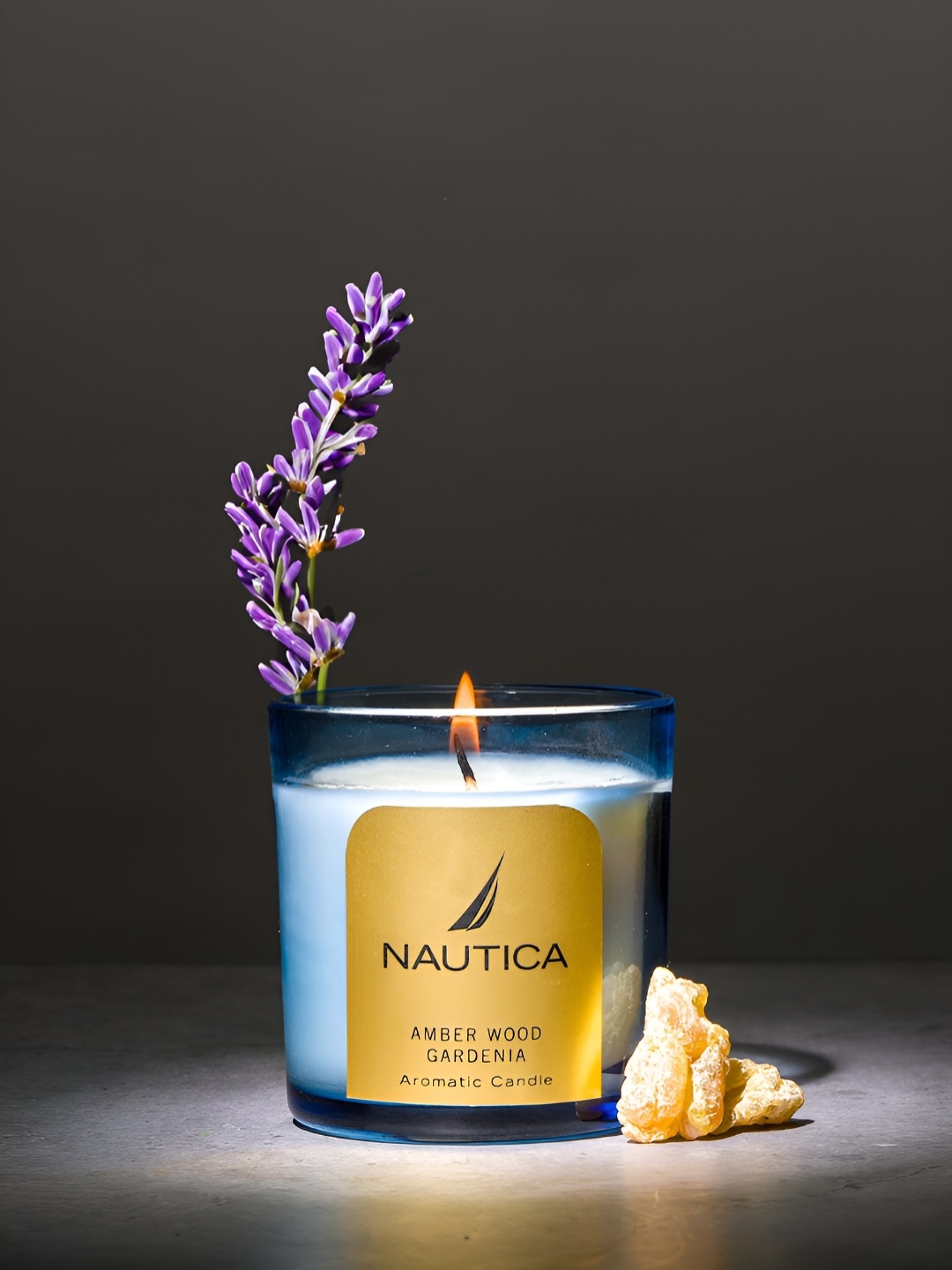 

Nautica Blue Premium Aroma Fragrance Jar Candle