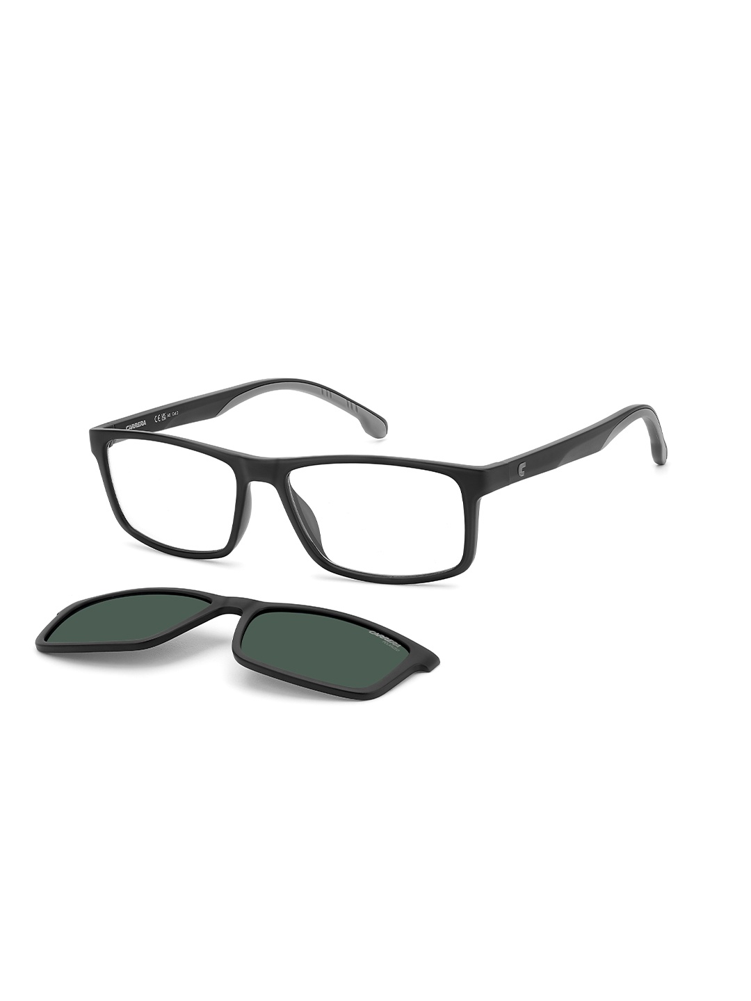 

Carrera Active Men Rectangle Sunglasses with UV Protected Lens 716736849577, Green