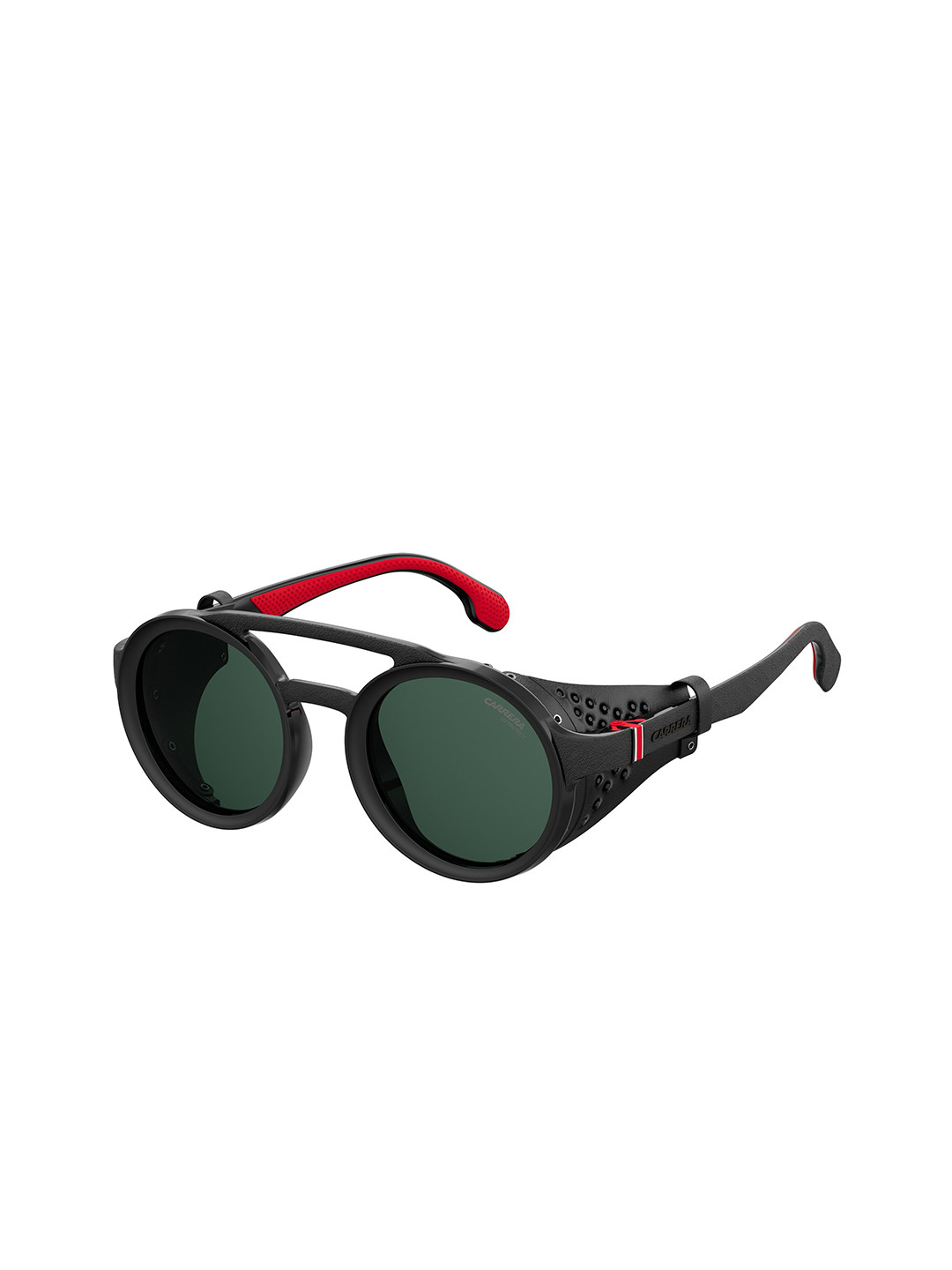 

Carrera Unisex Round Sunglasses with UV Protected Lens, Green